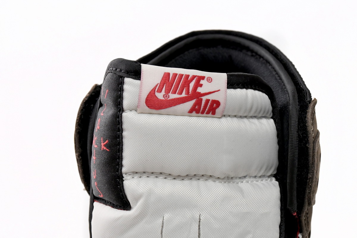Coco Shoes Air Jordan 1 Retro High Travis Scott CD4487-100 - Cocoshoesvip.net