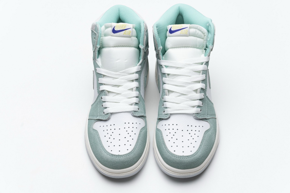 Coco Shoes Air Jordan 1 Retro High Turbo Green 555088-311 - Cocoshoesvip.net