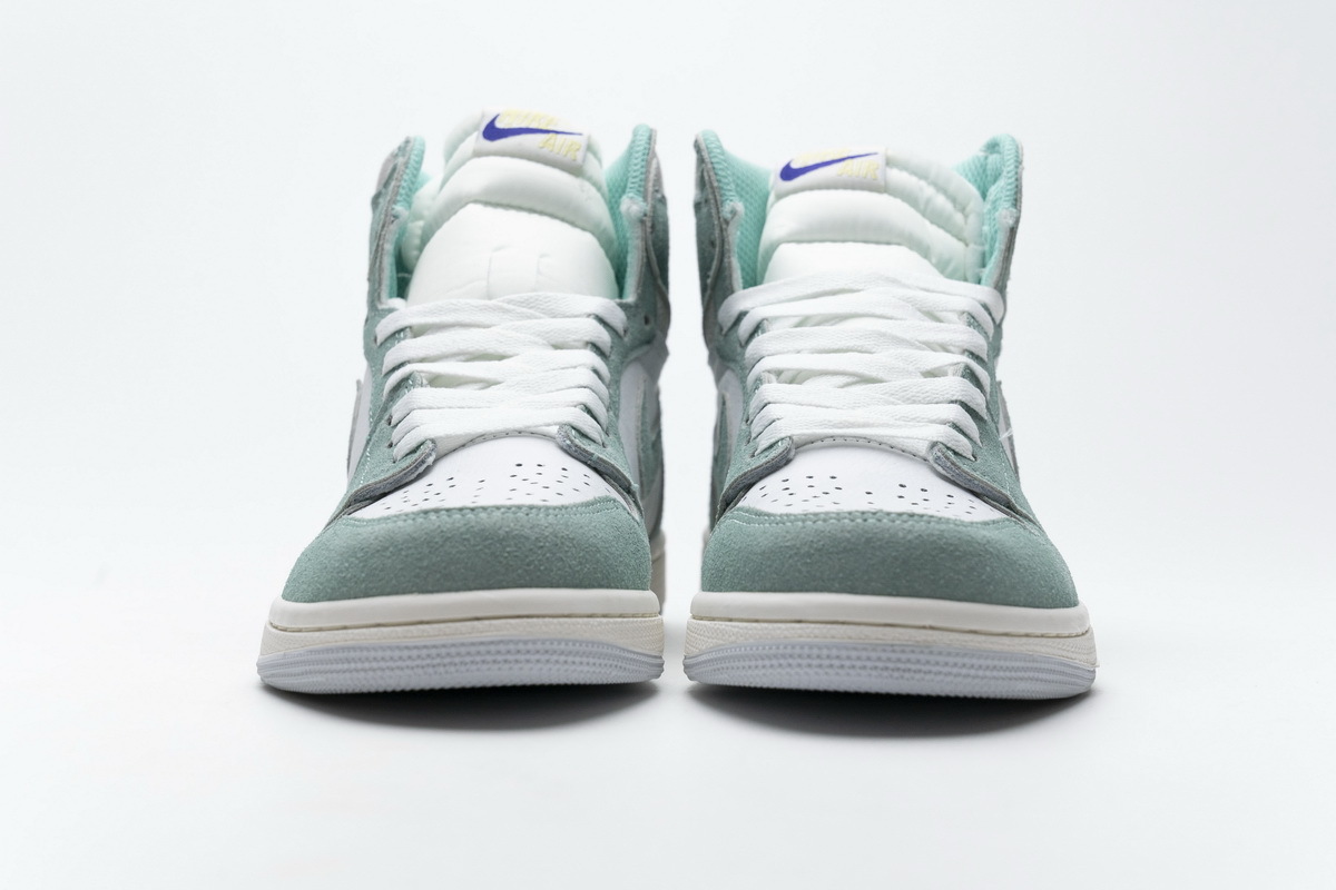 Coco Shoes Air Jordan 1 Retro High Turbo Green 555088-311 - Cocoshoesvip.net