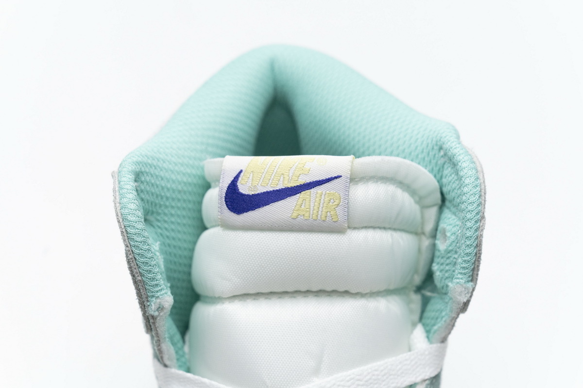 Coco Shoes Air Jordan 1 Retro High Turbo Green 555088-311 - Cocoshoesvip.net