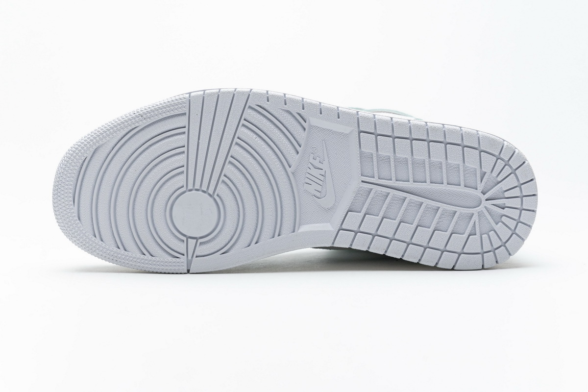 Coco Shoes Air Jordan 1 Retro High Turbo Green 555088-311 - Cocoshoesvip.net