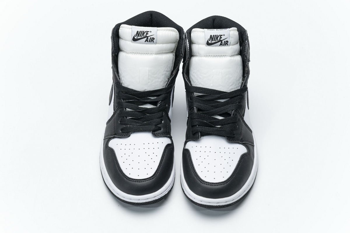 Coco Shoes Air Jordan 1 Retro High Black White 555088-010 - Cocoshoesvip.net