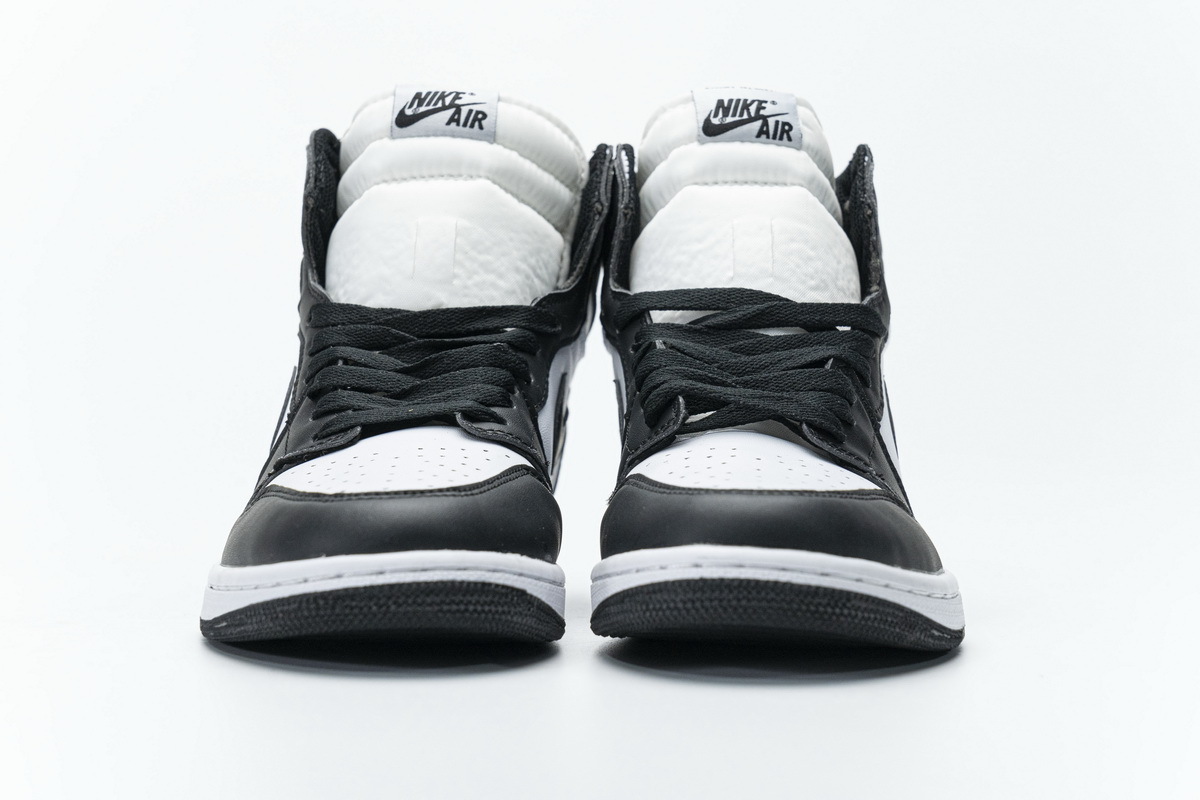 Coco Shoes Air Jordan 1 Retro High Black White 555088-010 - Cocoshoesvip.net