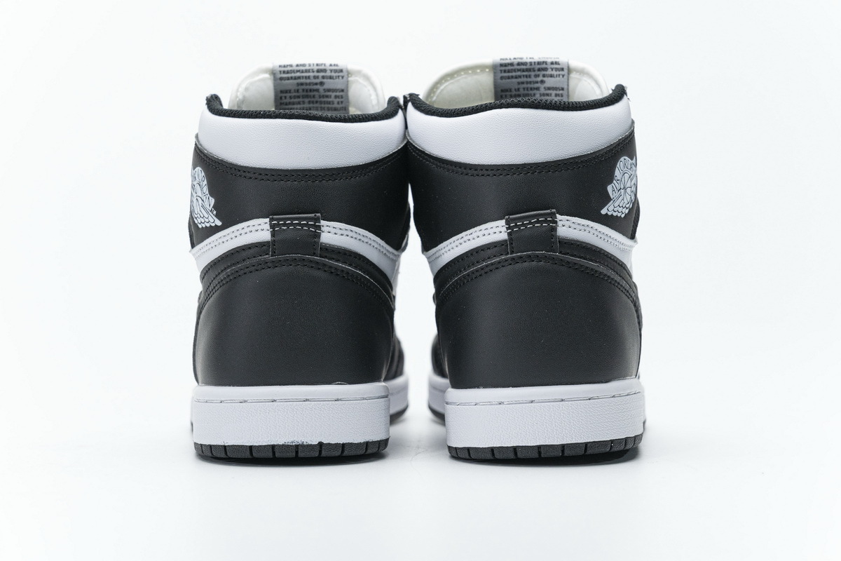 Coco Shoes Air Jordan 1 Retro High Black White 555088-010 - Cocoshoesvip.net
