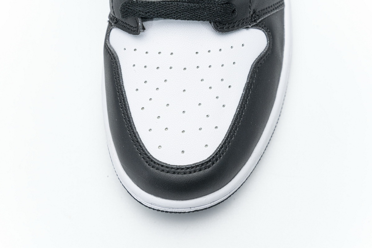 Coco Shoes Air Jordan 1 Retro High Black White 555088-010 - Cocoshoesvip.net