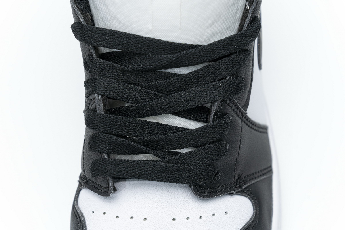 Coco Shoes Air Jordan 1 Retro High Black White 555088-010 - Cocoshoesvip.net