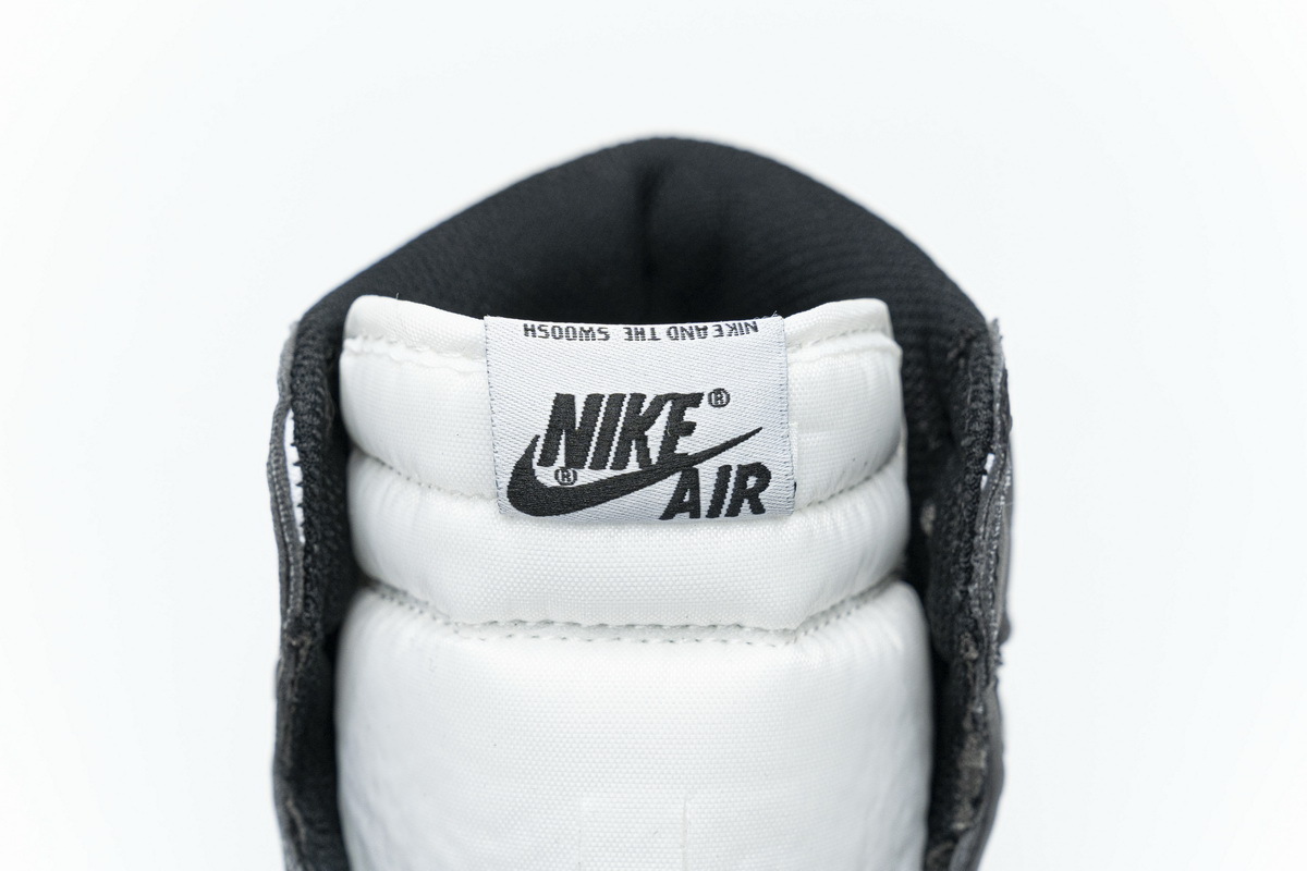 Coco Shoes Air Jordan 1 Retro High Black White 555088-010 - Cocoshoesvip.net