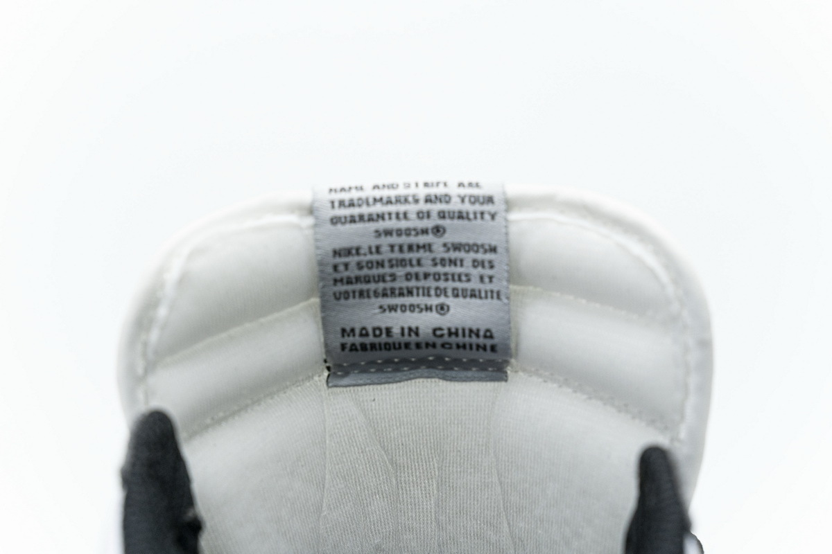 Coco Shoes Air Jordan 1 Retro High Black White 555088-010 - Cocoshoesvip.net