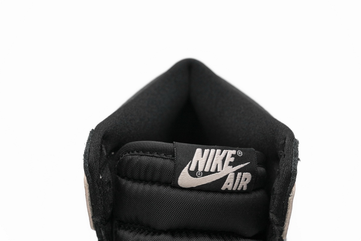 Coco Shoes Air Jordan 1 Retro High Black Crimson Tint 555088-081 - Cocoshoesvip.net