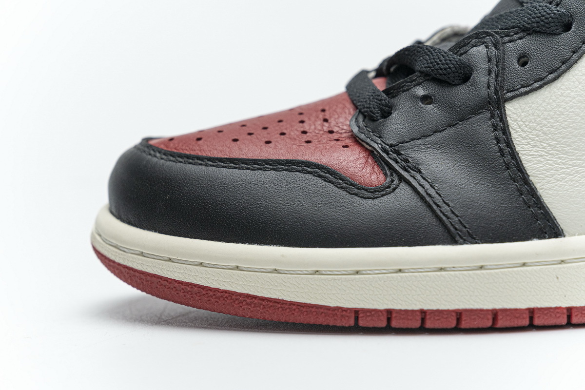 Coco Shoes Air Jordan 1 Retro High Bred Toe 555088-610 - Cocoshoesvip.net