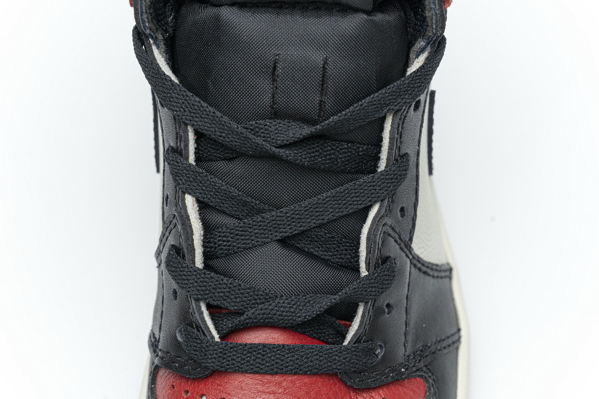 Coco Shoes Air Jordan 1 Retro High Bred Toe 555088-610 - Cocoshoesvip.net