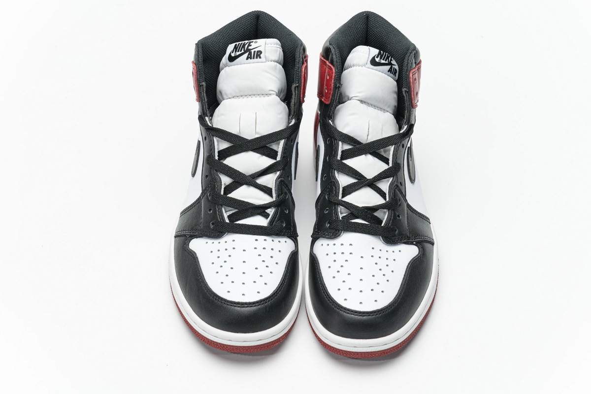 Coco Shoes Air Jordan 1 Retro High Black Toe 555088-125 - Cocoshoesvip.net