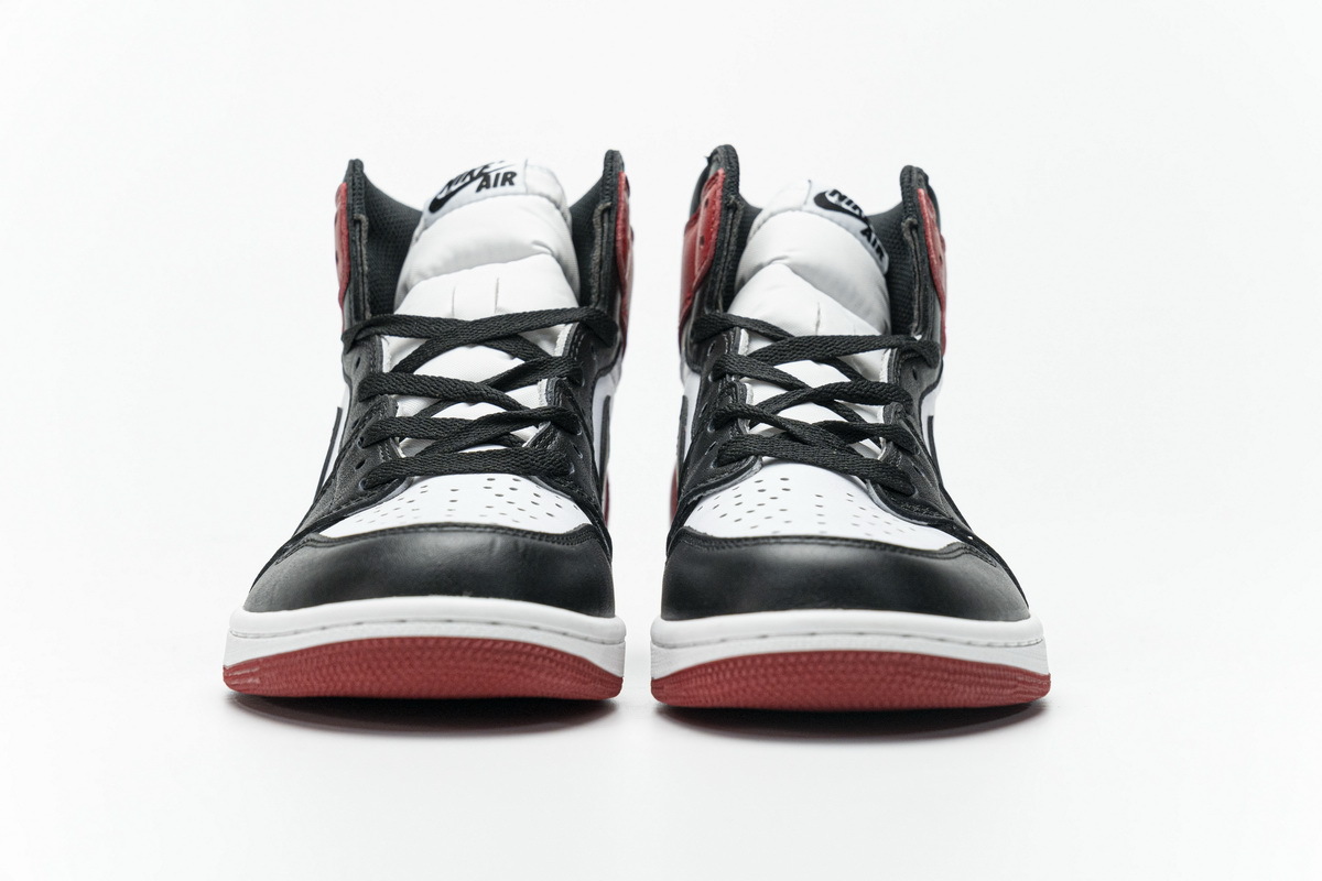 Coco Shoes Air Jordan 1 Retro High Black Toe 555088-125 - Cocoshoesvip.net
