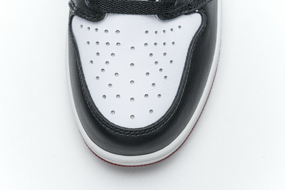 Coco Shoes Air Jordan 1 Retro High Black Toe 555088-125 - Cocoshoesvip.net