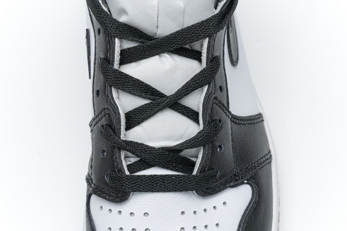 Coco Shoes Air Jordan 1 Retro High Black Toe 555088-125 - Cocoshoesvip.net