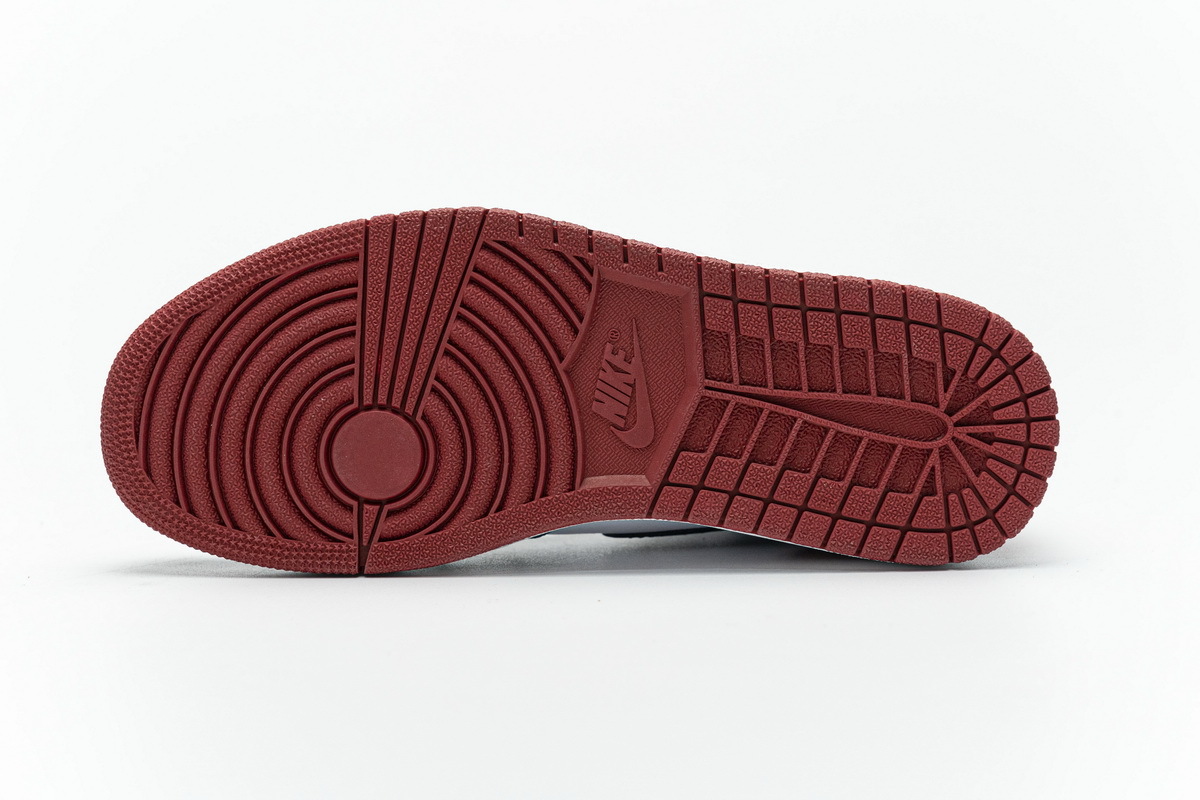 Coco Shoes Air Jordan 1 Retro High Black Toe 555088-125 - Cocoshoesvip.net