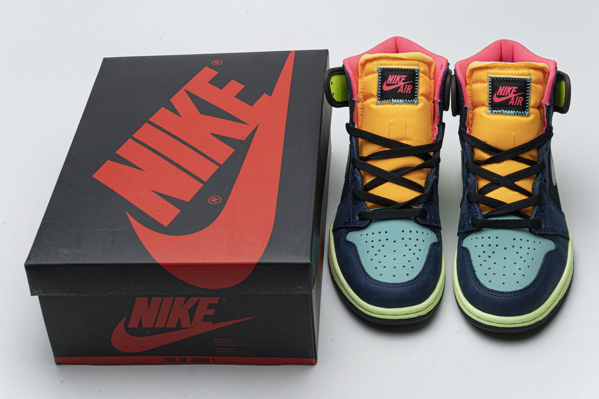 Coco Shoes Air Jordan 1 Retro High Tokyo Bio Hack 555088-201 - Cocoshoesvip.net