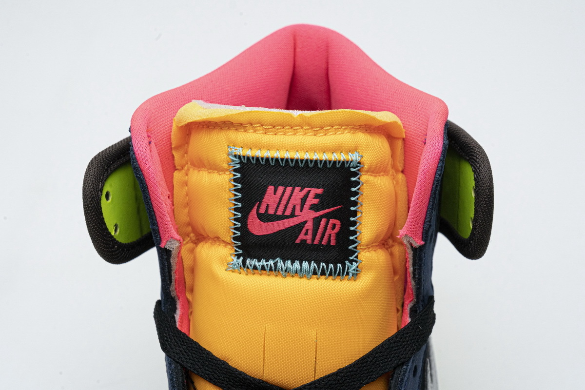 Coco Shoes Air Jordan 1 Retro High Tokyo Bio Hack 555088-201 - Cocoshoesvip.net