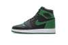 Air Jordan 1 Retro High Pine Green Black 555088-030