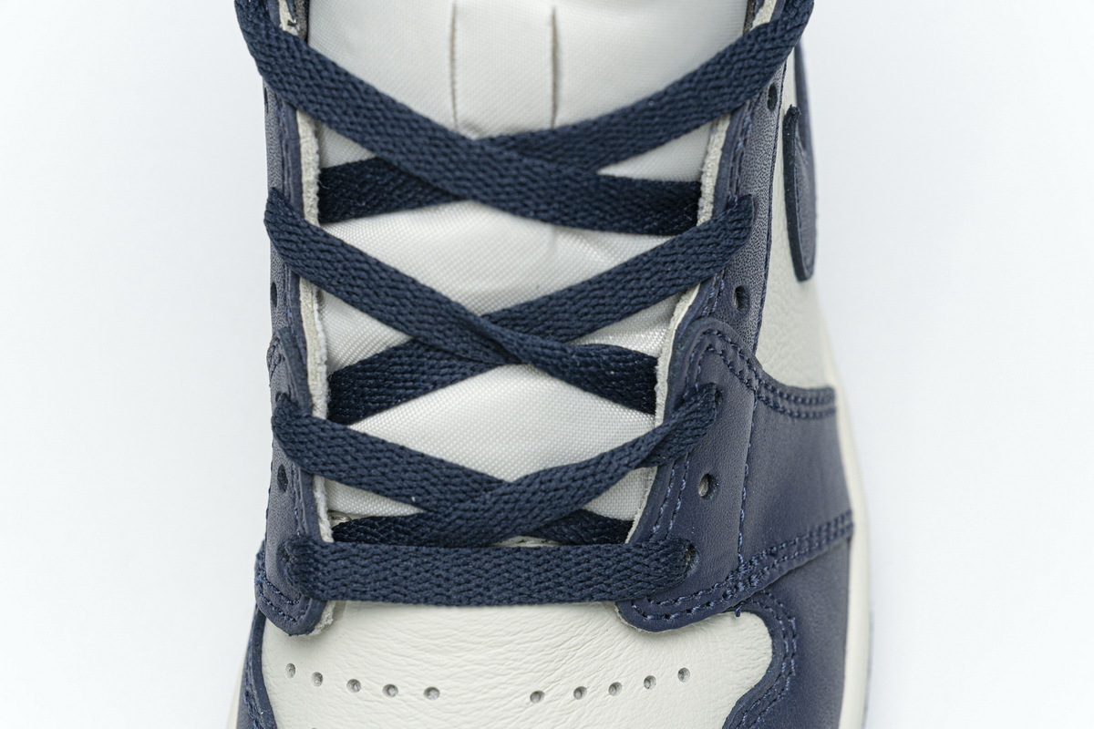 Coco Shoes Air Jordan 1 Retro High Obsidian UNC 555088-140 - Cocoshoesvip.net