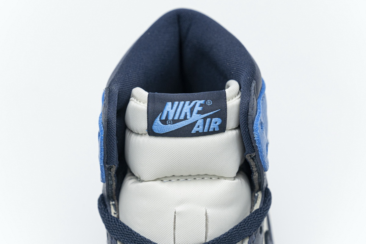 Coco Shoes Air Jordan 1 Retro High Obsidian UNC 555088-140 - Cocoshoesvip.net