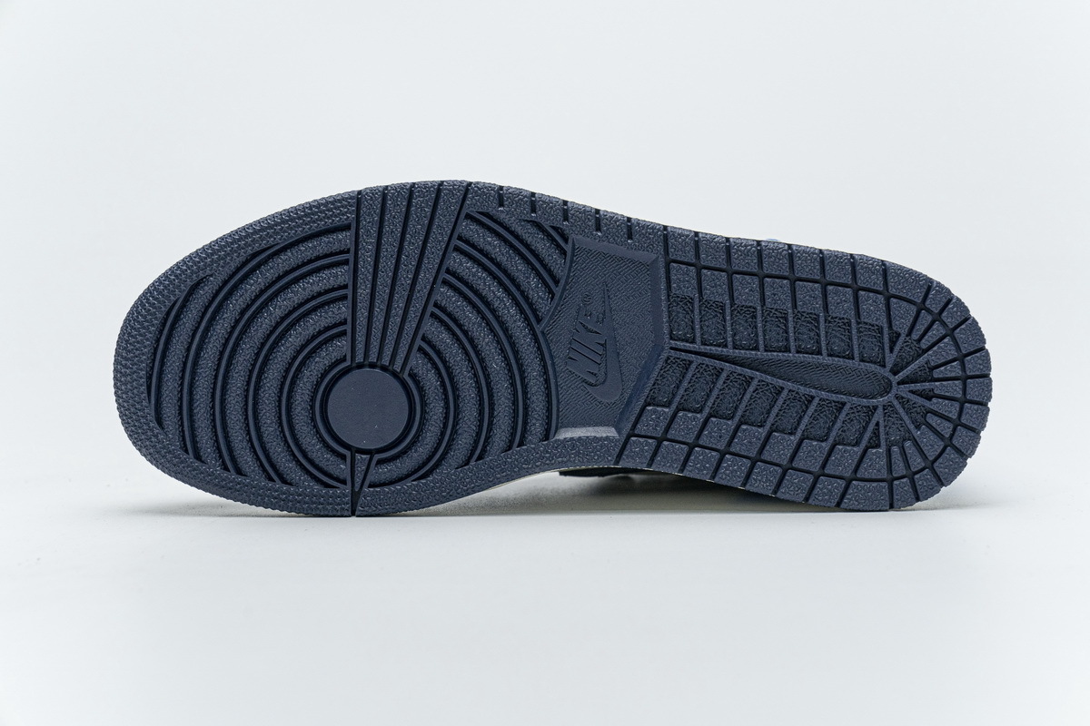 Coco Shoes Air Jordan 1 Retro High Obsidian UNC 555088-140 - Cocoshoesvip.net