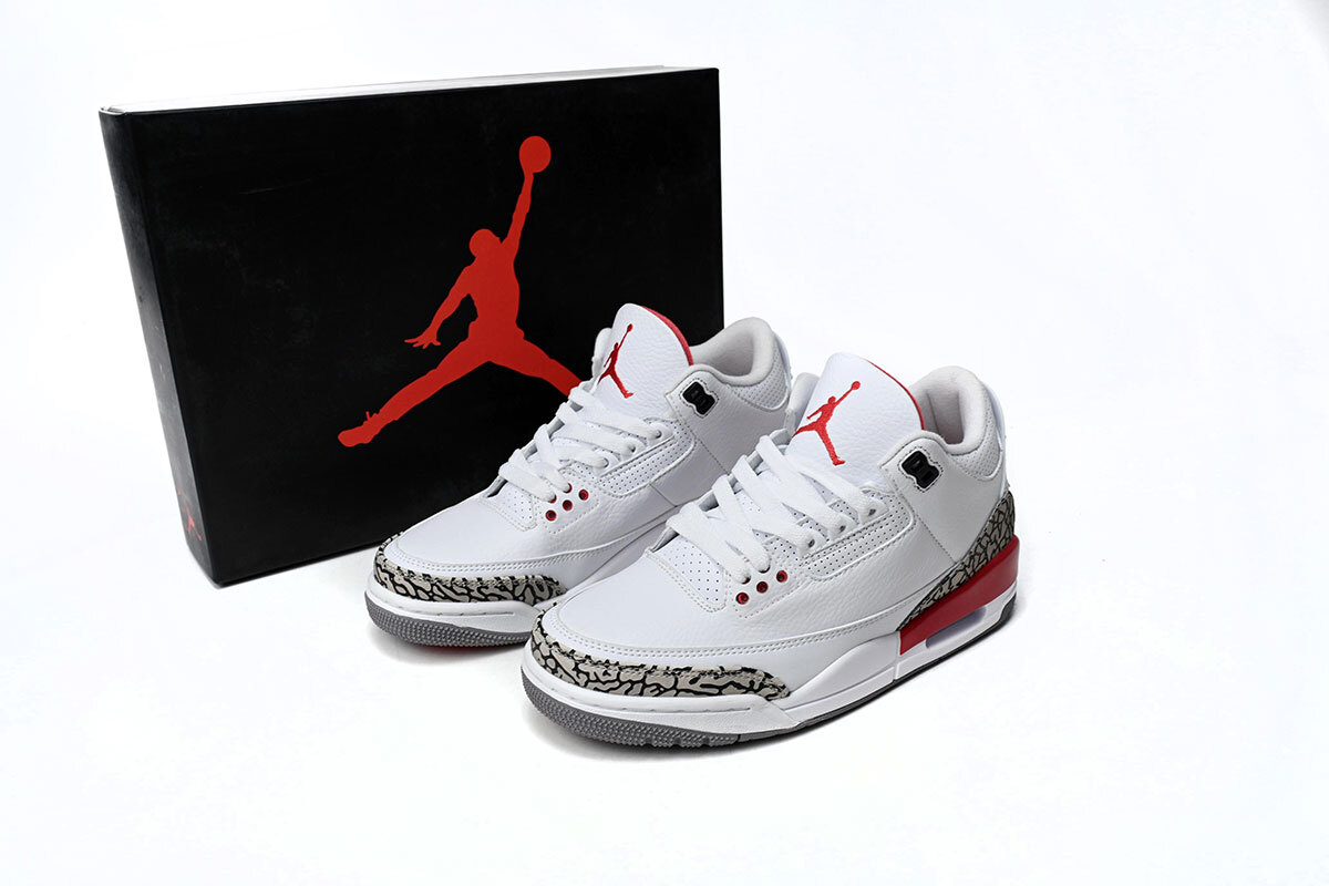 Coco Shoes Air Jordan 3 Retro Hall of Fame 136064-116 - Cocoshoesvip.net