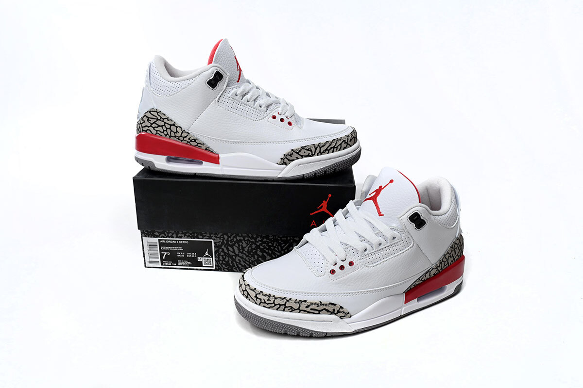 Coco Shoes Air Jordan 3 Retro Hall of Fame 136064-116 - Cocoshoesvip.net