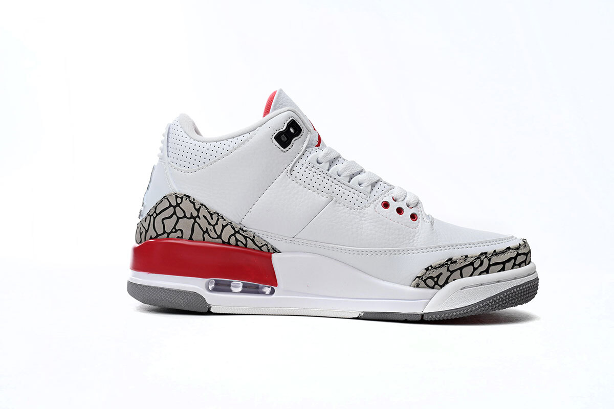 Coco Shoes Air Jordan 3 Retro Hall of Fame 136064-116 - Cocoshoesvip.net