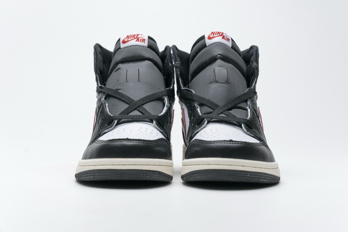 Coco Shoes Air Jordan 1 Retro High Black Gym Red 555088-061 - Cocoshoesvip.net