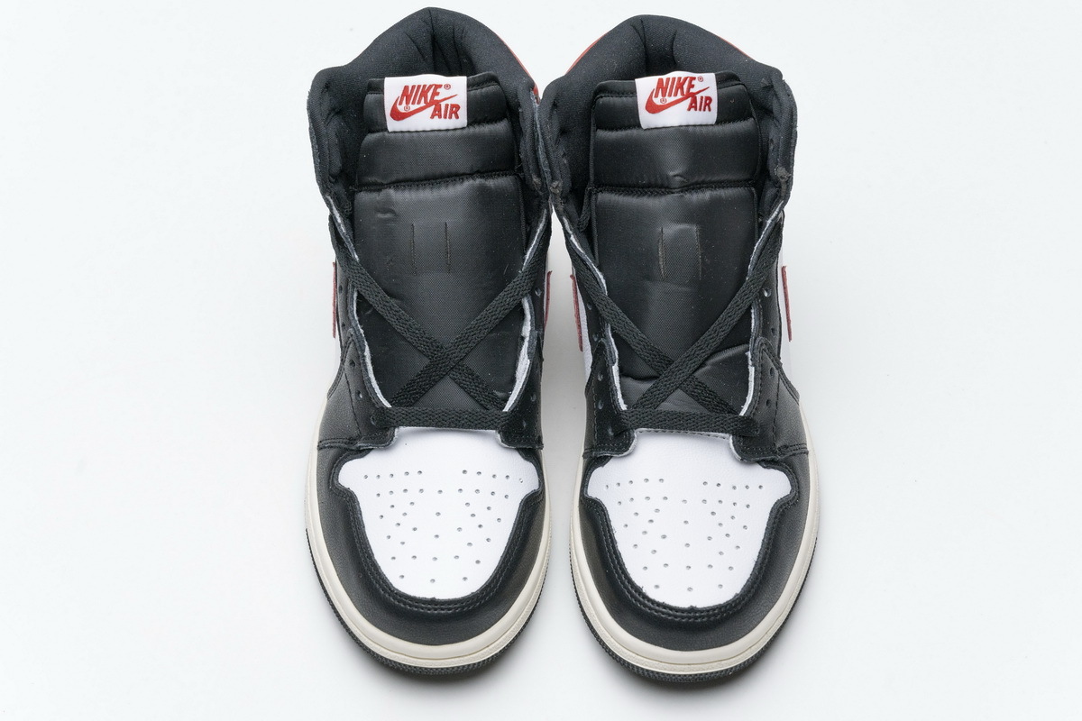 Coco Shoes Air Jordan 1 Retro High Black Gym Red 555088-061 - Cocoshoesvip.net