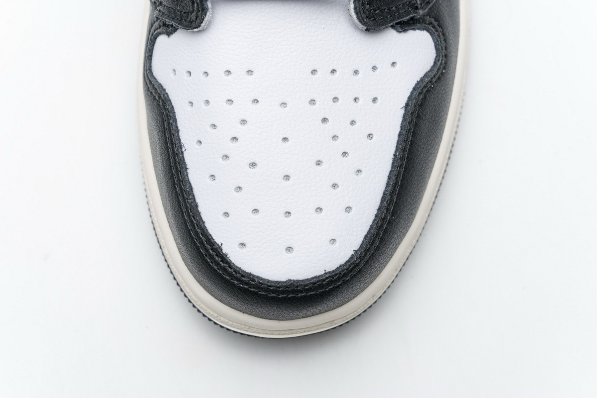 Coco Shoes Air Jordan 1 Retro High Black Gym Red 555088-061 - Cocoshoesvip.net