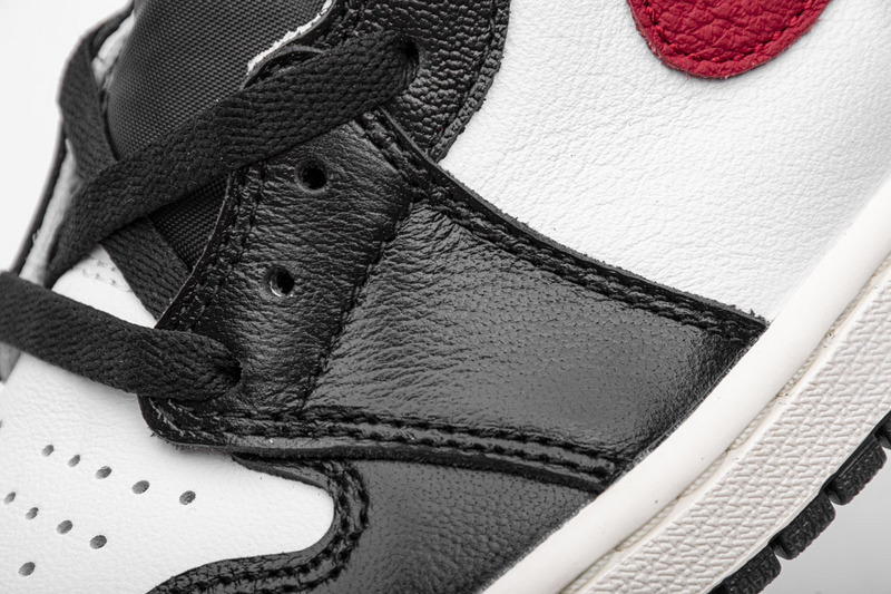 Coco Shoes Air Jordan 1 Retro High Black Gym Red 555088-061 - Cocoshoesvip.net