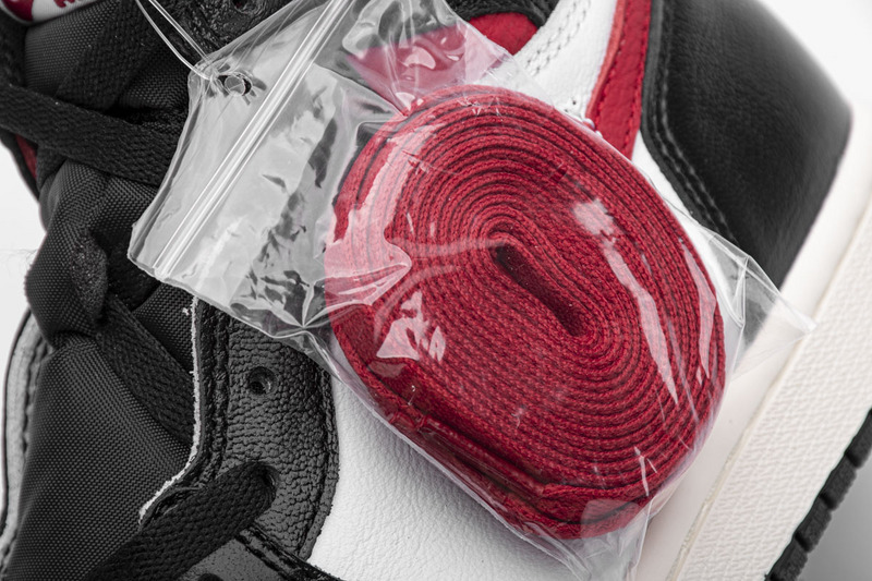 Coco Shoes Air Jordan 1 Retro High Black Gym Red 555088-061 - Cocoshoesvip.net