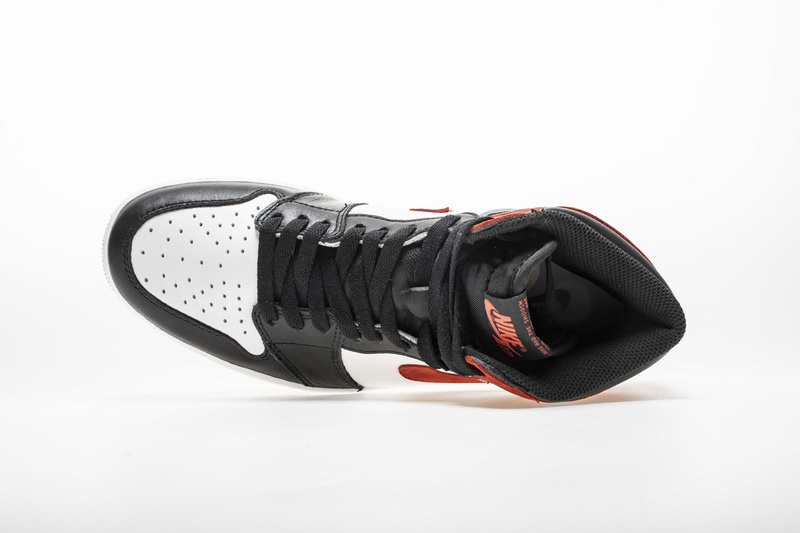 Coco Shoes Air Jordan 1 Retro High Track Red 555088-112 - Cocoshoesvip.net