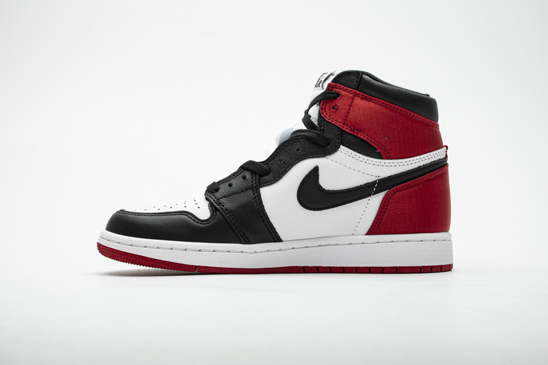 Coco Shoes Air Jordan 1 Retro High Satin Black Toe CD0461-016 - Cocoshoesvip.net