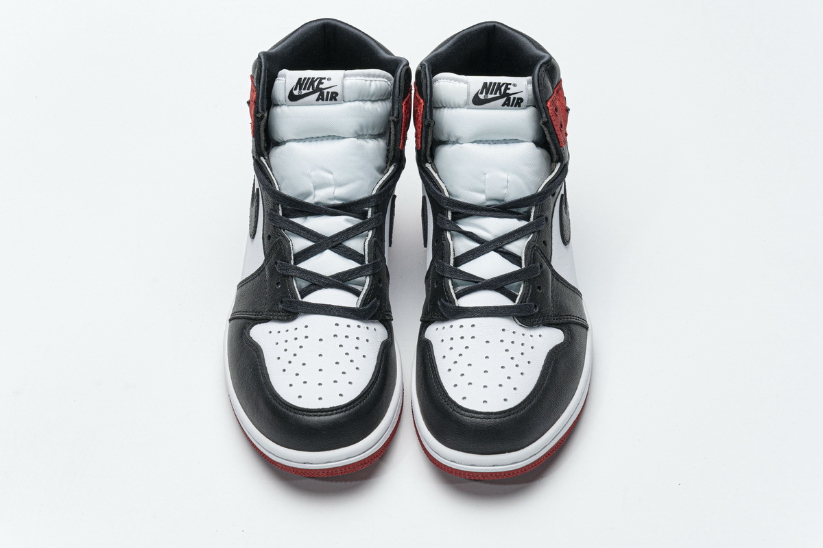 Coco Shoes Air Jordan 1 Retro High Satin Black Toe CD0461-016 - Cocoshoesvip.net