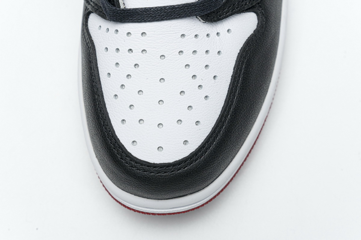 Coco Shoes Air Jordan 1 Retro High Satin Black Toe CD0461-016 - Cocoshoesvip.net