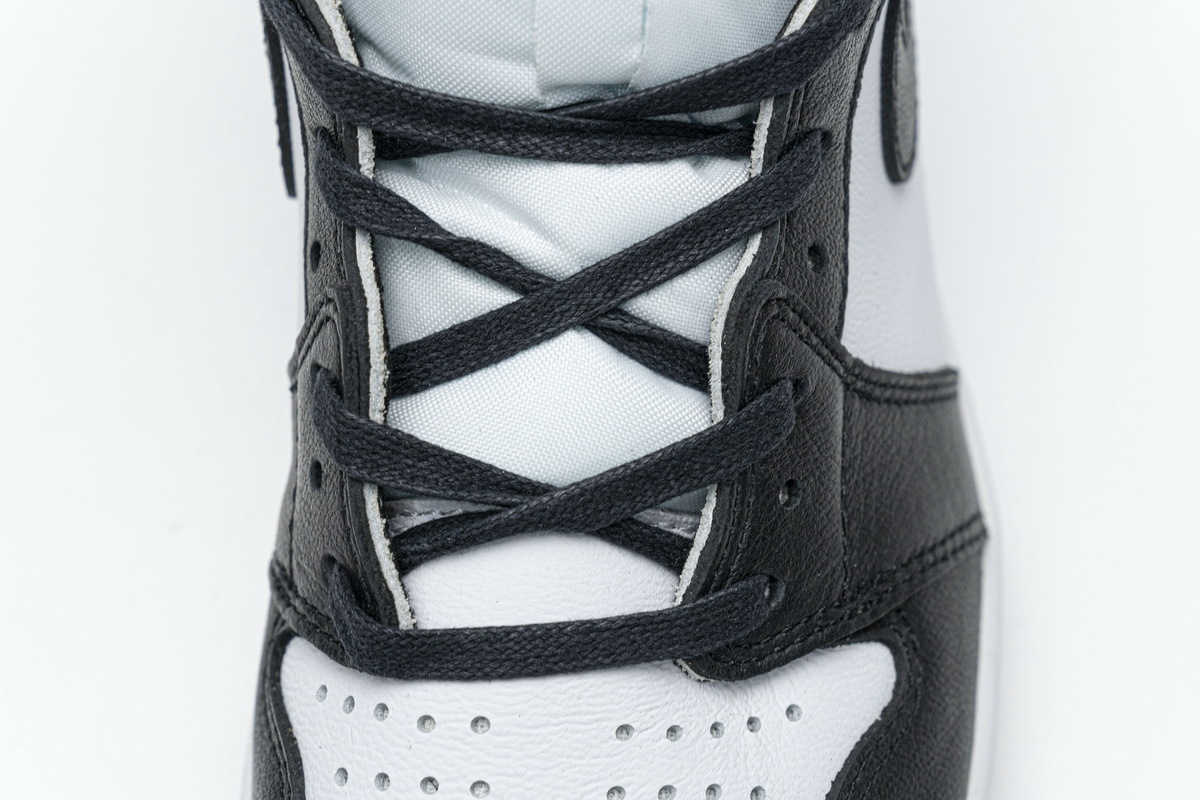 Coco Shoes Air Jordan 1 Retro High Satin Black Toe CD0461-016 - Cocoshoesvip.net