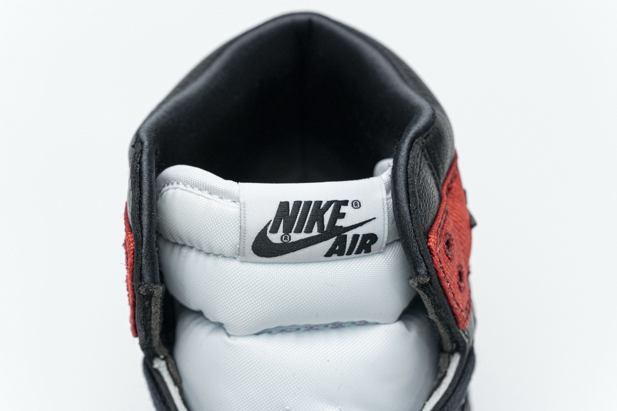 Coco Shoes Air Jordan 1 Retro High Satin Black Toe CD0461-016 - Cocoshoesvip.net