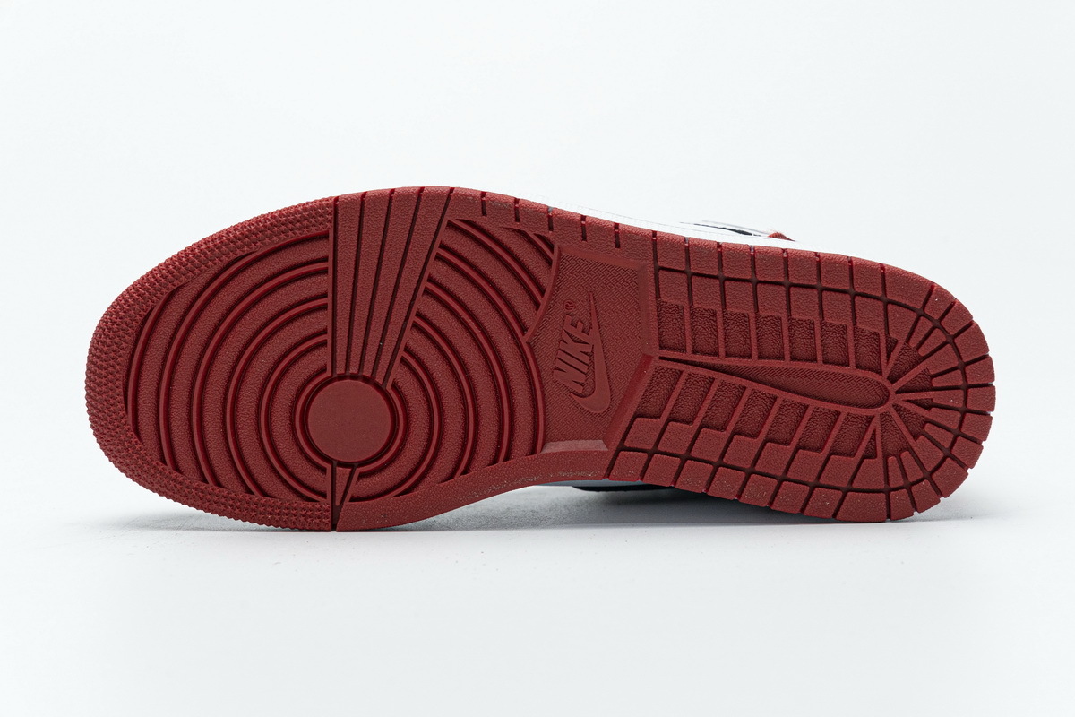 Coco Shoes Air Jordan 1 Retro High Satin Black Toe CD0461-016 - Cocoshoesvip.net