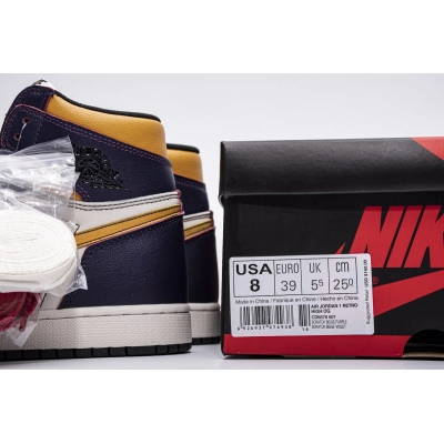 Air Jordan 1 Retro High OG Defiant SB LA to Chicago CD6578-507 02