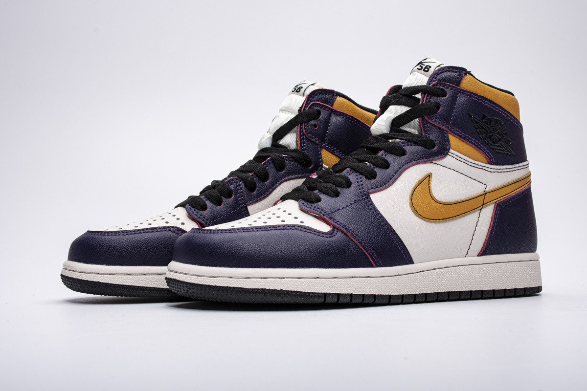 Coco Shoes Air Jordan 1 Retro High OG Defiant SB LA to Chicago CD6578-507 - Cocoshoesvip.net