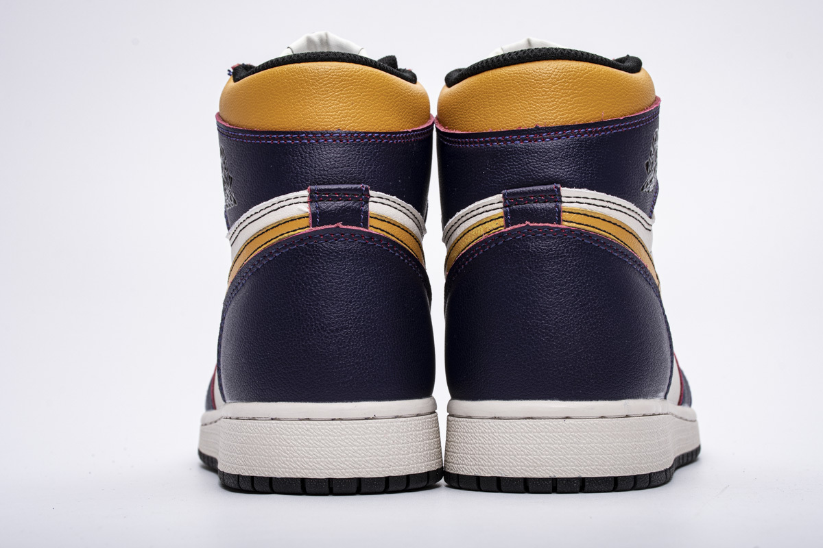 Coco Shoes Air Jordan 1 Retro High OG Defiant SB LA to Chicago CD6578-507 - Cocoshoesvip.net