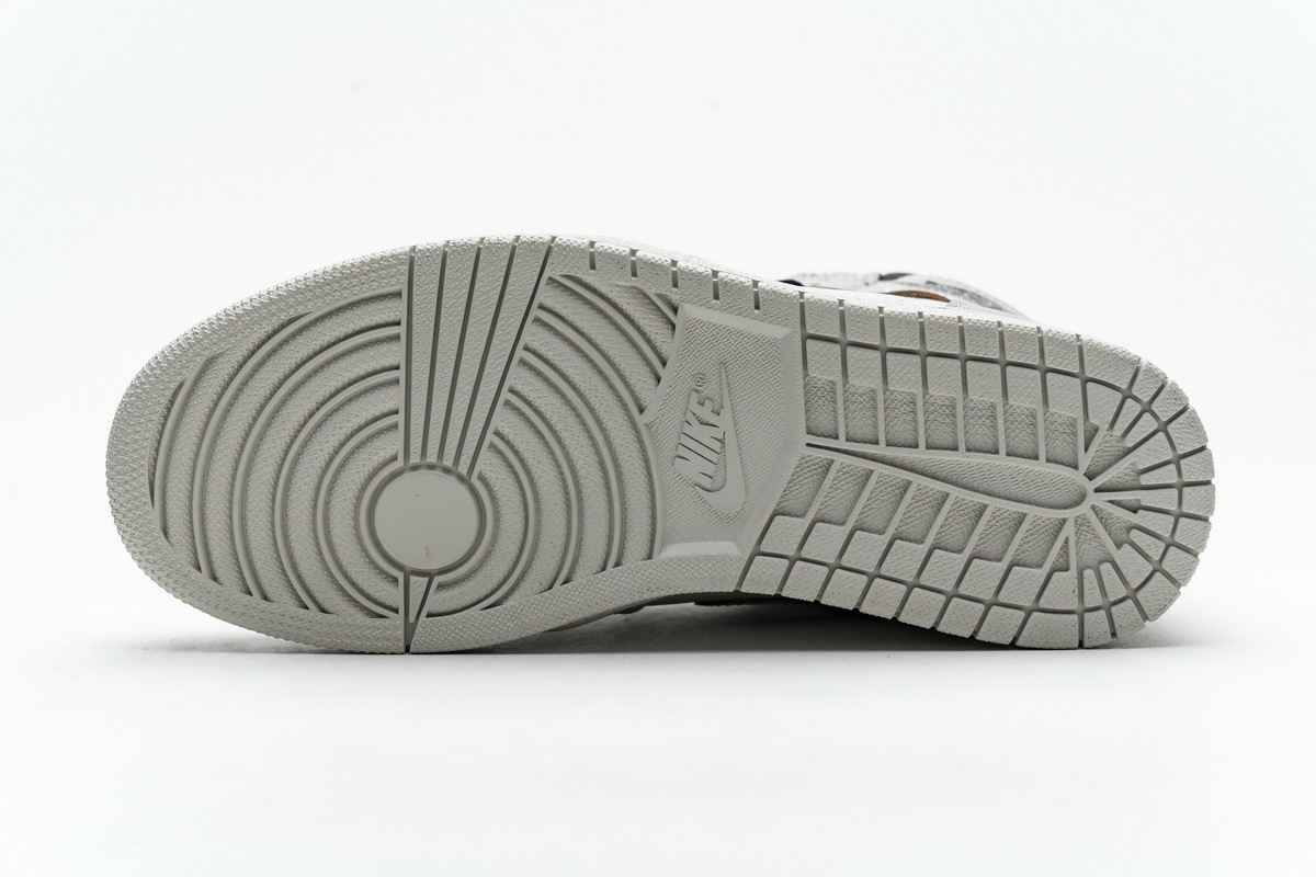 Coco Shoes Air Jordan 1 Retro High OG Defiant SB NYC to Paris CD6578-006 - Cocoshoesvip.net