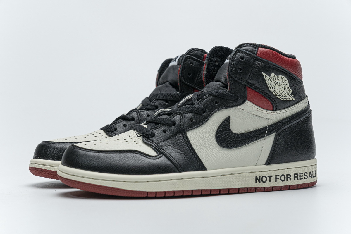 Coco Shoes Air Jordan 1 Retro High Not for Resale Varsity Red 861428-106 - Cocoshoesvip.net