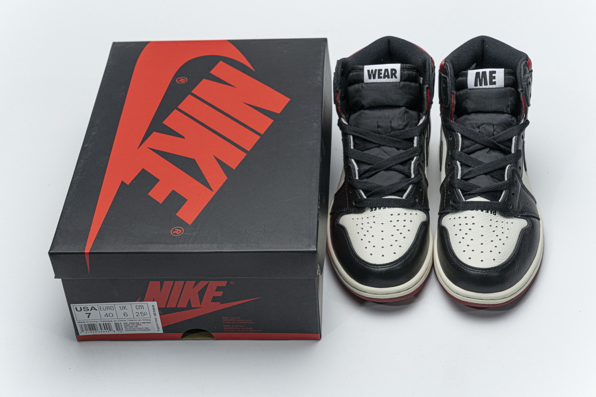 Coco Shoes Air Jordan 1 Retro High Not for Resale Varsity Red 861428-106 - Cocoshoesvip.net