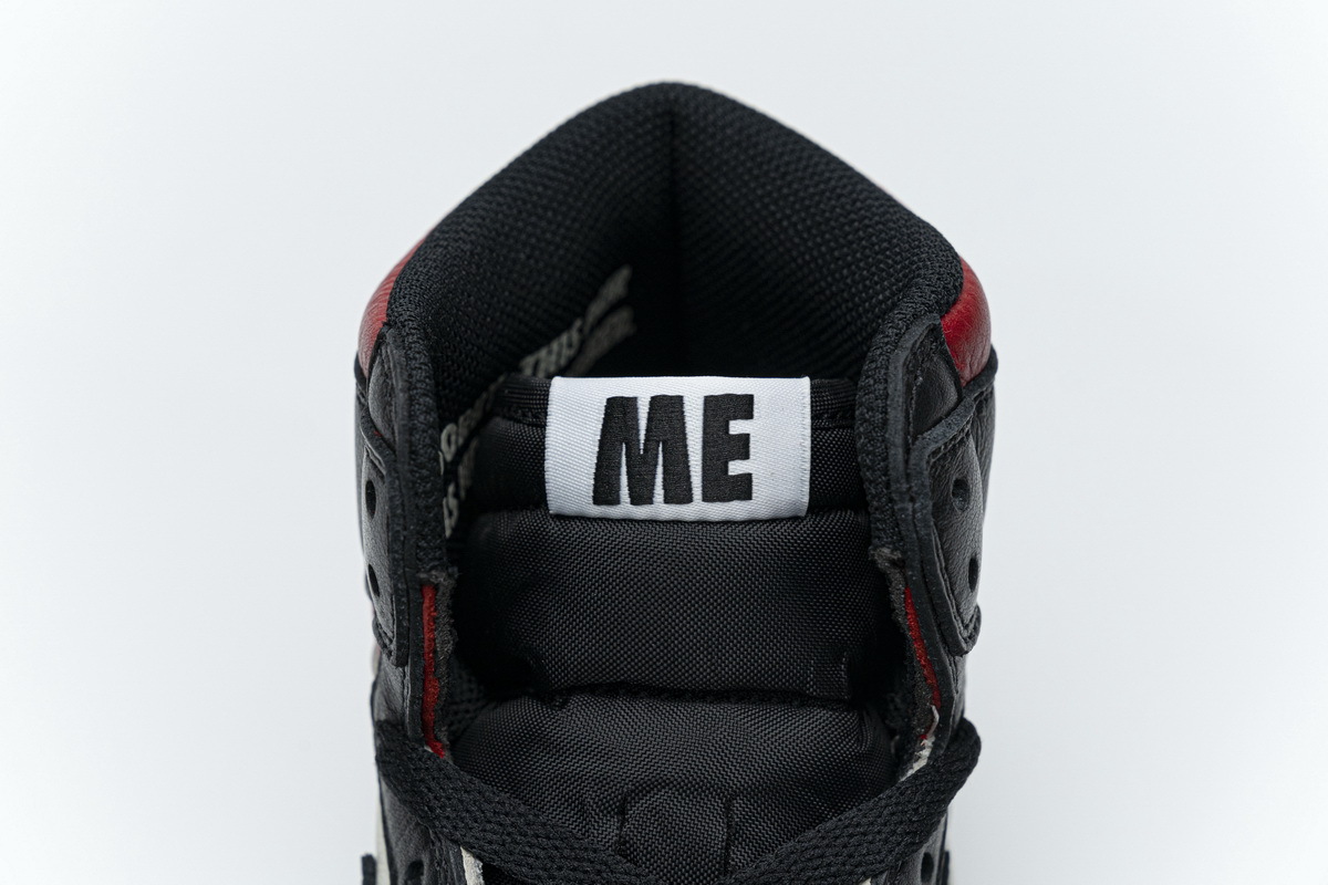 Coco Shoes Air Jordan 1 Retro High Not for Resale Varsity Red 861428-106 - Cocoshoesvip.net