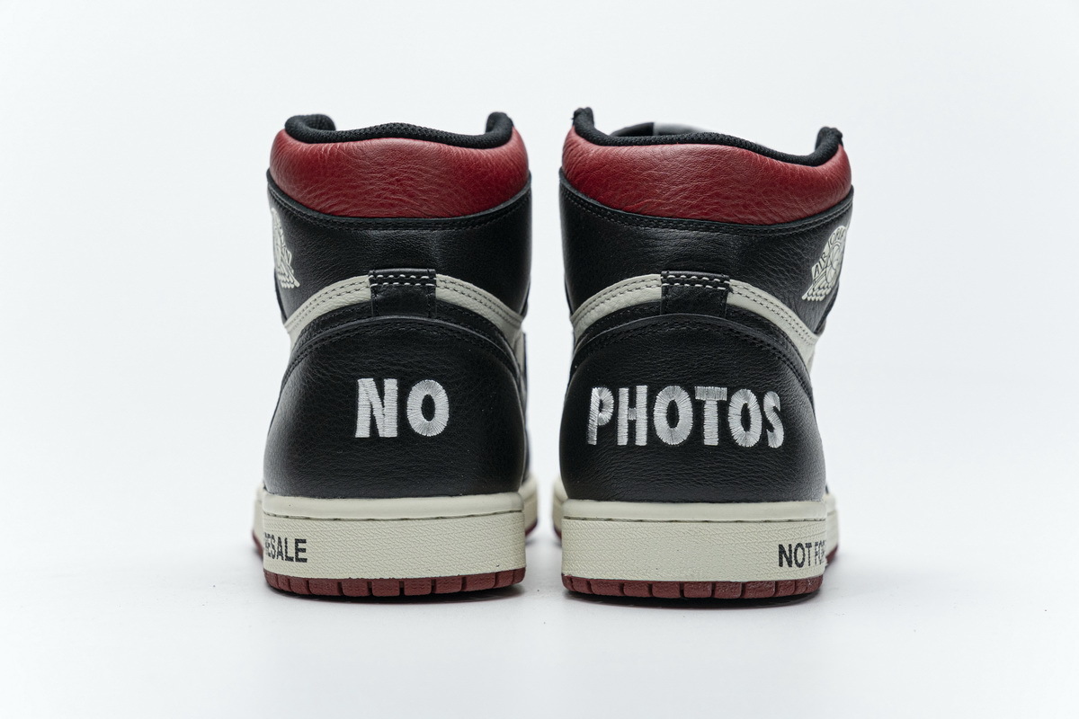 Coco Shoes Air Jordan 1 Retro High Not for Resale Varsity Red 861428-106 - Cocoshoesvip.net