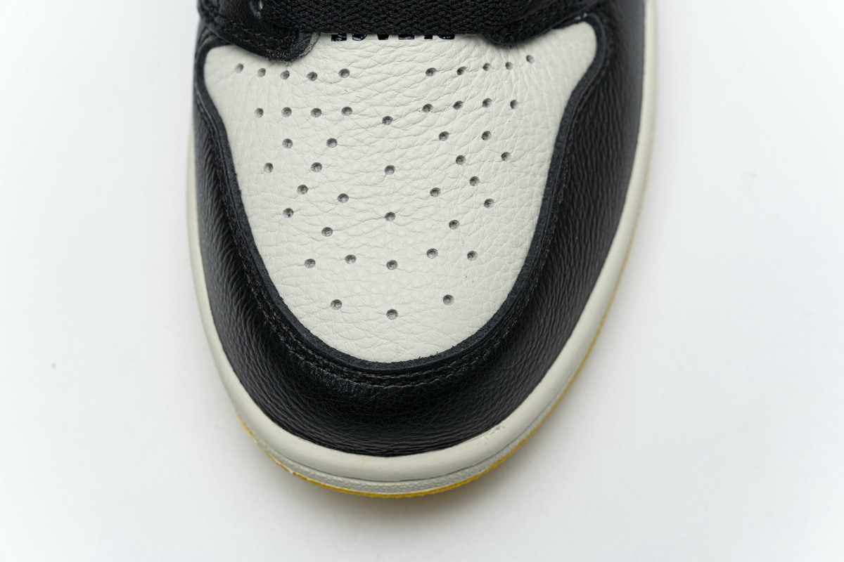 Coco Shoes Air Jordan 1 Retro High Not for Resale Varsity Maize 861428-107 - Cocoshoesvip.net
